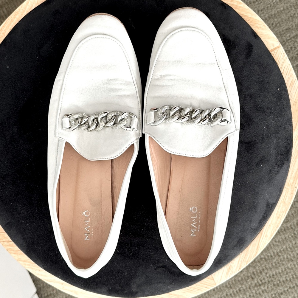 Ma&lo Leather Loafers